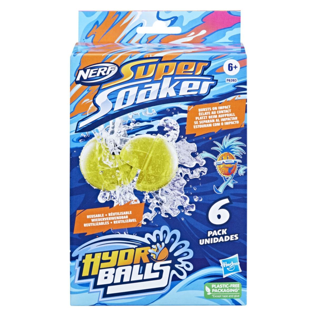 SUPERSOAKER - Lanzador de Agua Hydro Balls Supersoaker