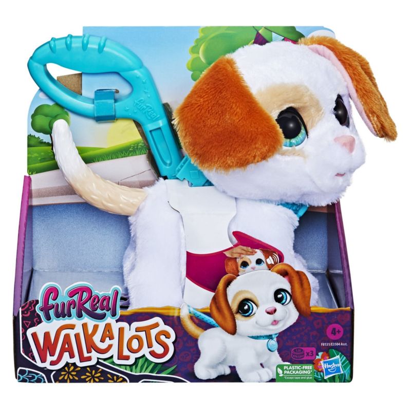 FURREAL FRIENDS - Walkalots New Dog Furreal Friends