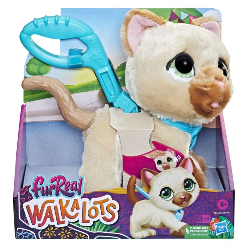FURREAL FRIENDS - Walkalots New Cat Furreal Friends