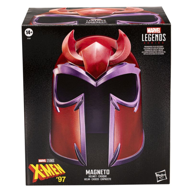 AVENGERS Casco Marvel Legends Series X-Men 97 Magneto