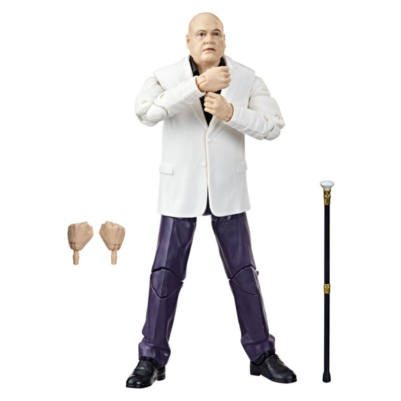 AVENGERS - Figura de Acción Marvel Legends Series Hawkeye Kingpin Avengers
