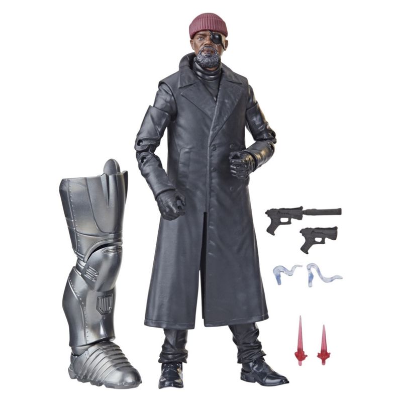 AVENGERS - Figura de Acción Marvel Legends Series Secret Invasion Nick Fury Avengers