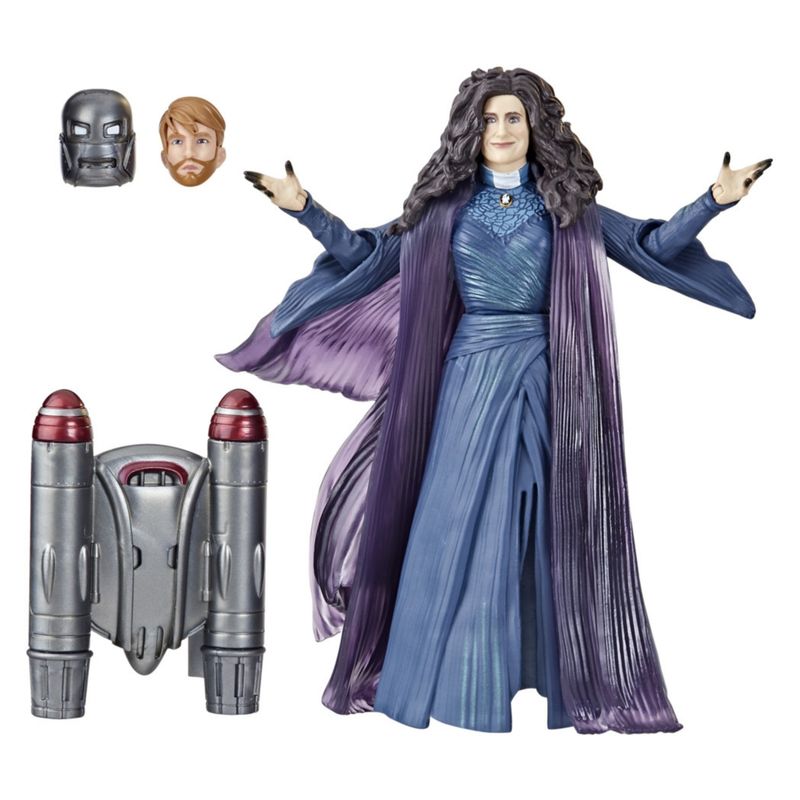 AVENGERS - Figura de Acción Marvel Legends Series WandaVision Agatha Harkness Avengers