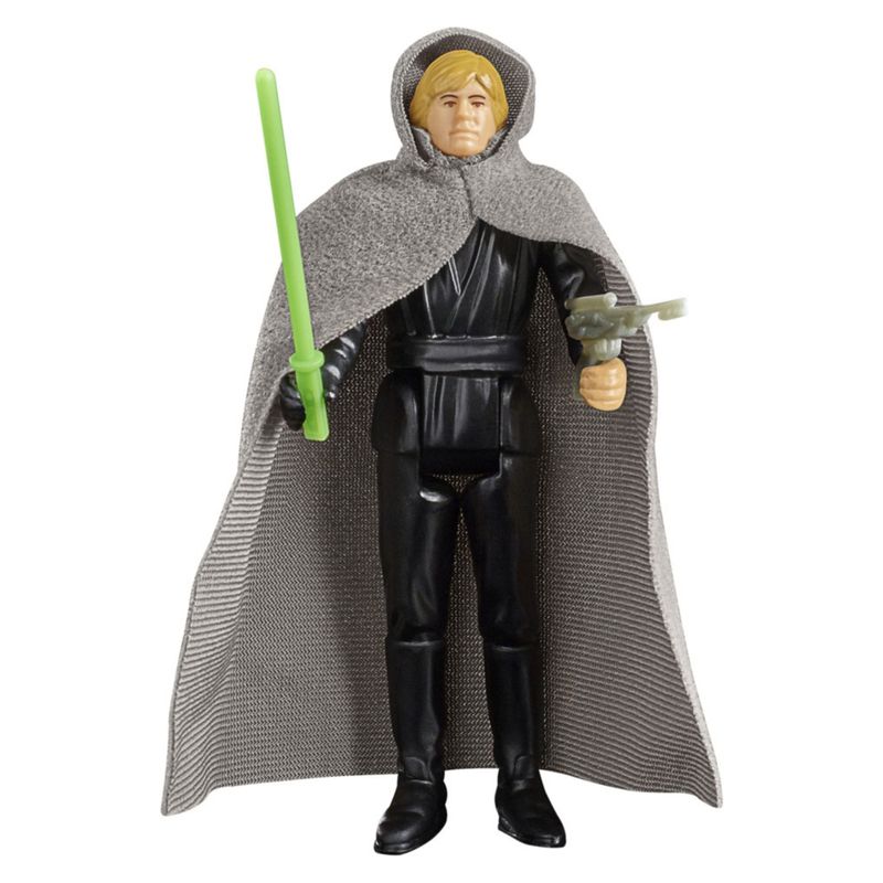 STAR WARS - Figura De Acción Retro El Retorno Del Jedi Luke Skywalker Star Wars