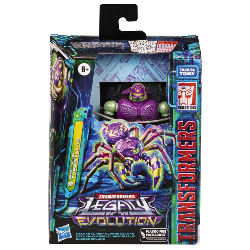 TRANSFORMERS - Figura De Acción Legacy Evolution Predacon Tarantulas Transformers