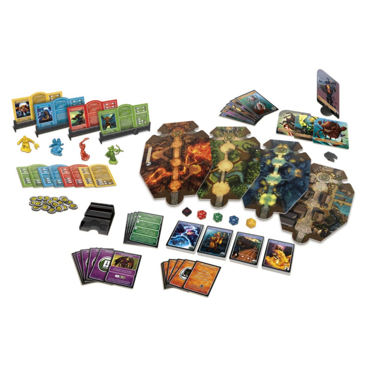 HASBRO GAMING - Juego de Mesa Dungeons Dragons Comienza La Aventura