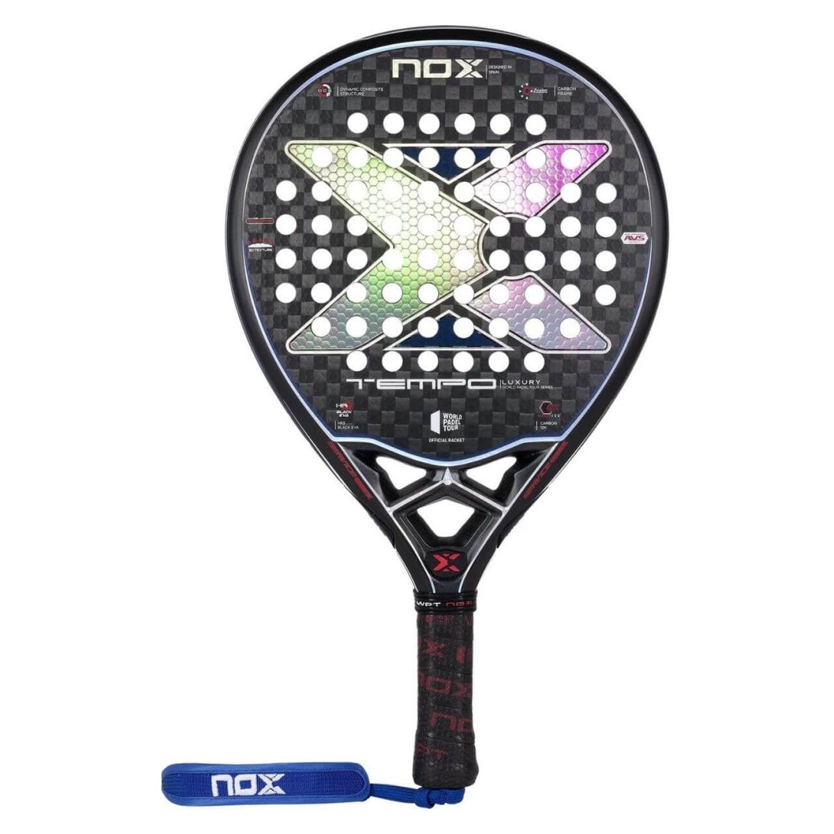 NOX - Pala De Padel Tempo Wpt Advanced Series 23 Nox
