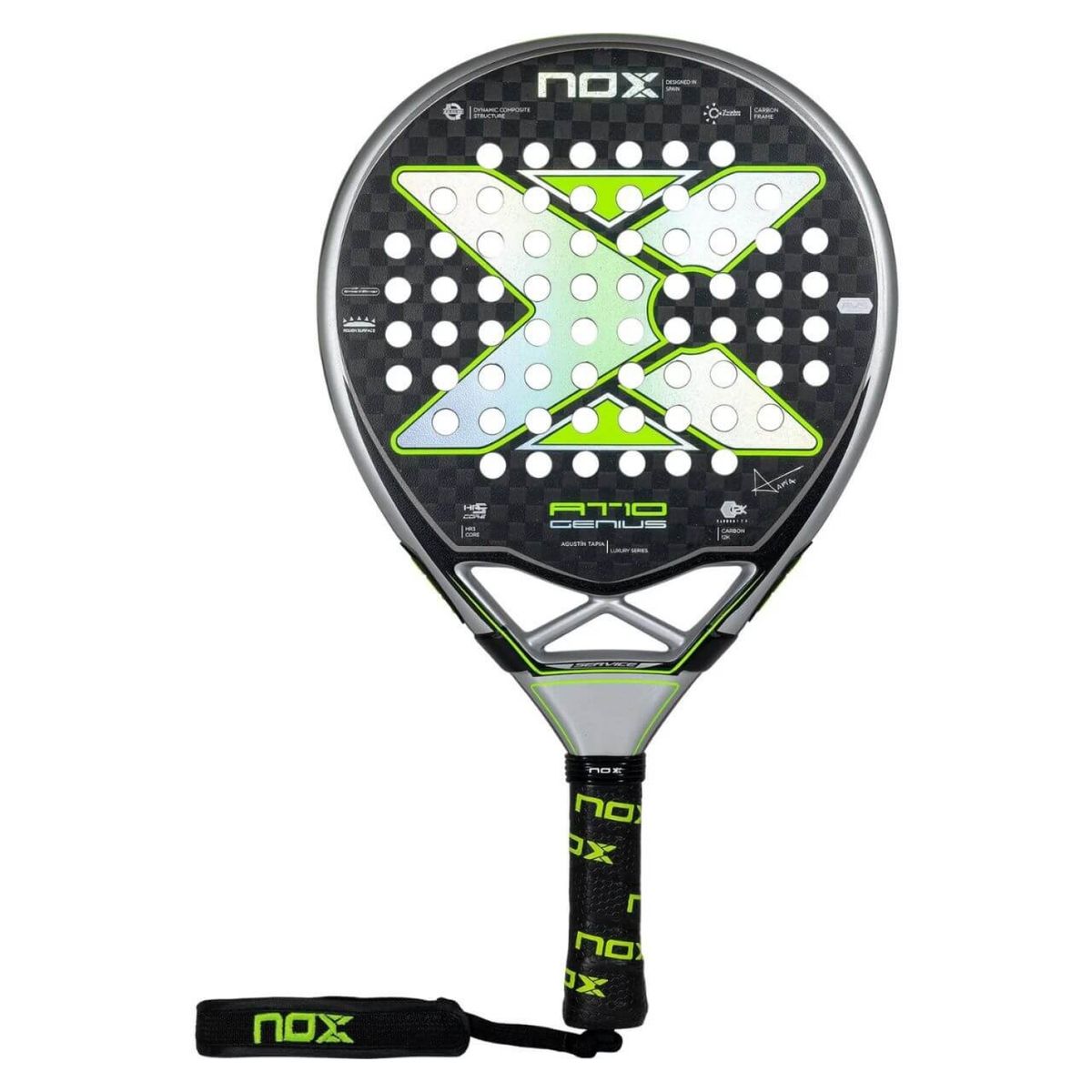 NOX - Pala De Pádel At10 Genius Arena 12K 2023 Nox