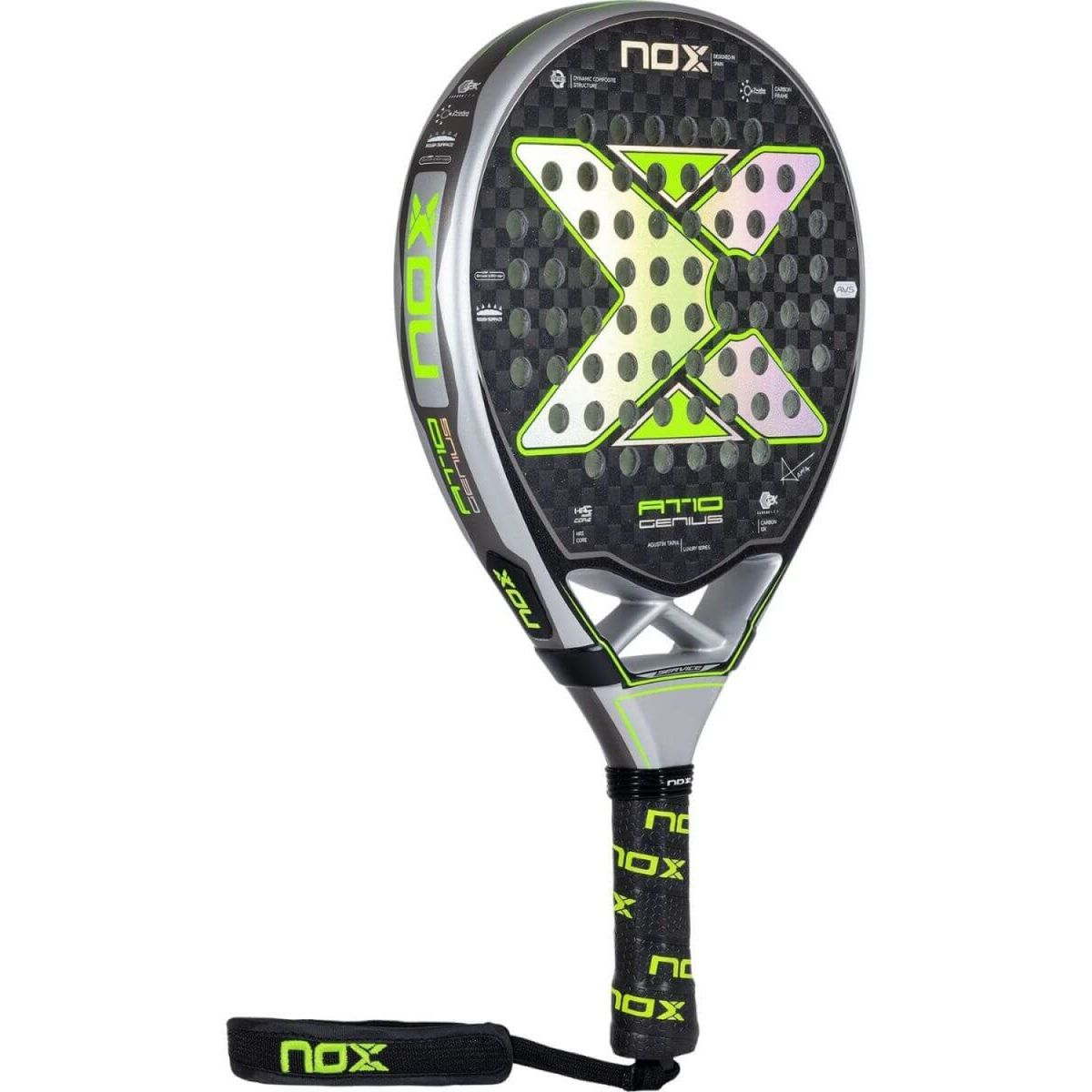 NOX - Pala De Pádel At10 Genius Arena 12K 2023 Nox