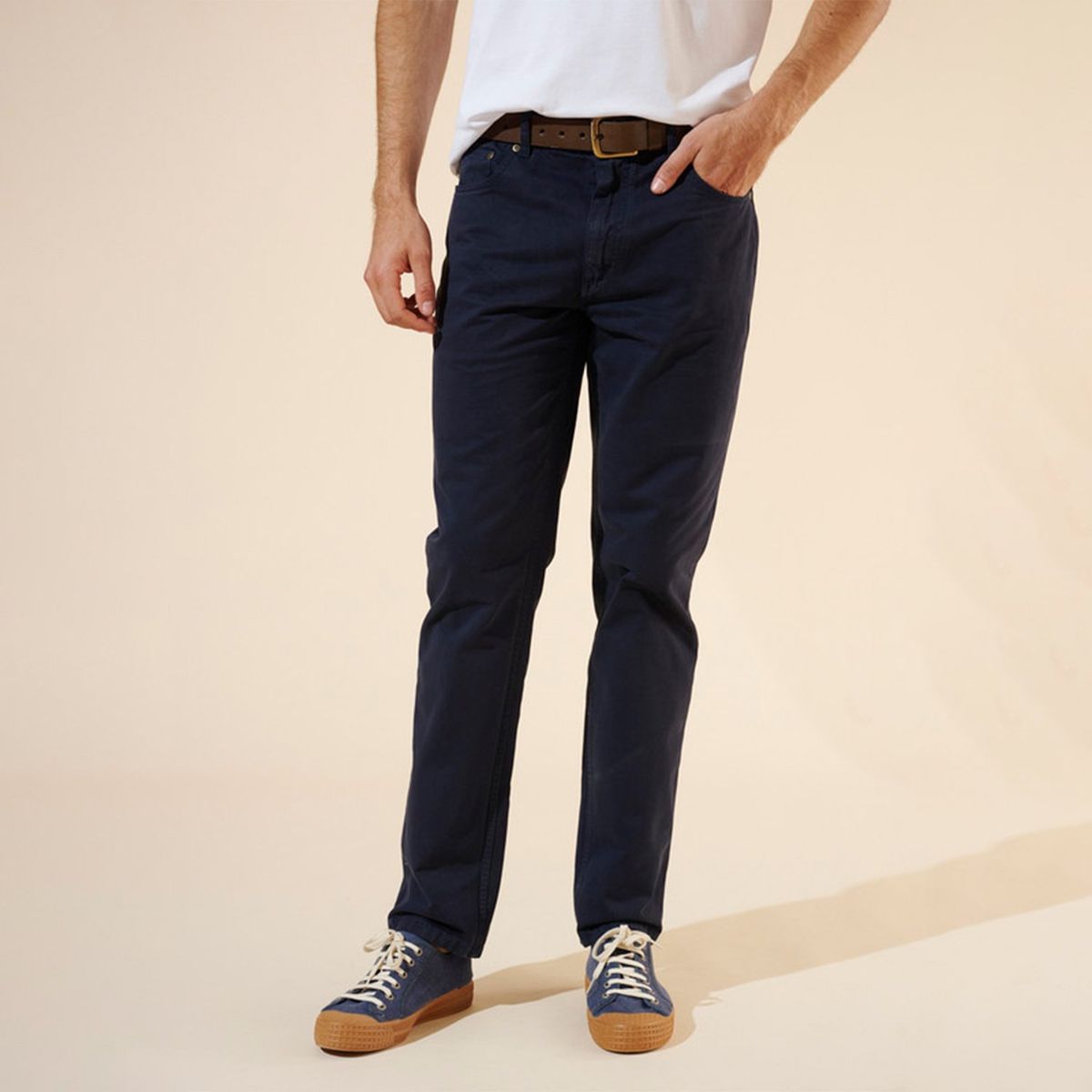 SAVILLE ROW - Pantalón Straight Fit Algodón Hombre Saville Row