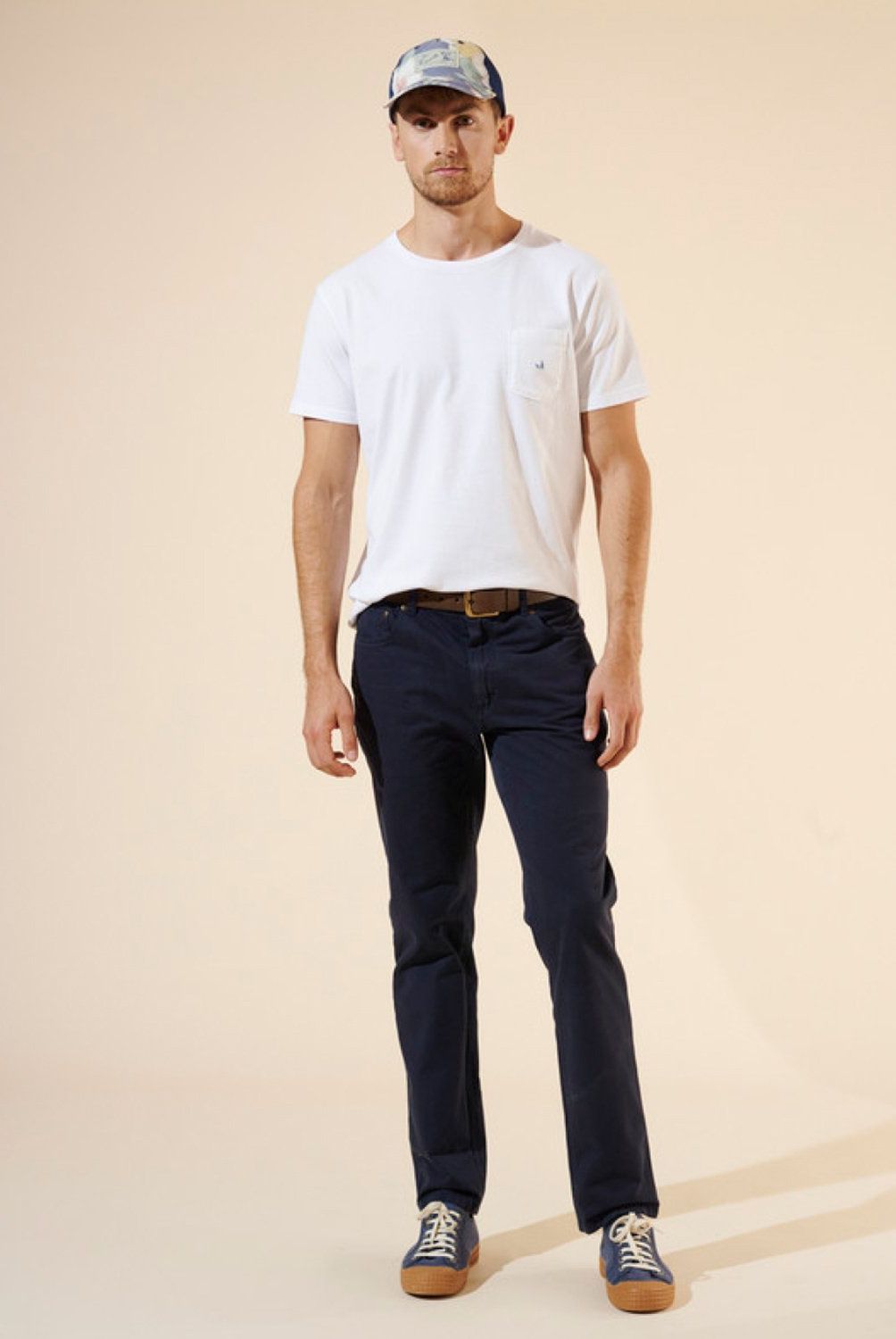 SAVILLE ROW - Pantalón Straight Fit Algodón Hombre Saville Row