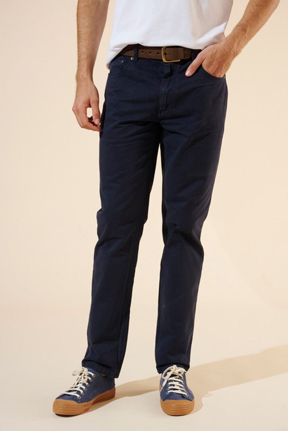 SAVILLE ROW - Pantalón Straight Fit Algodón Hombre Saville Row