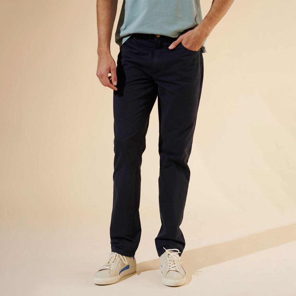 SAVILLE ROW - Pantalón Straight Fit Algodón Hombre Saville Row