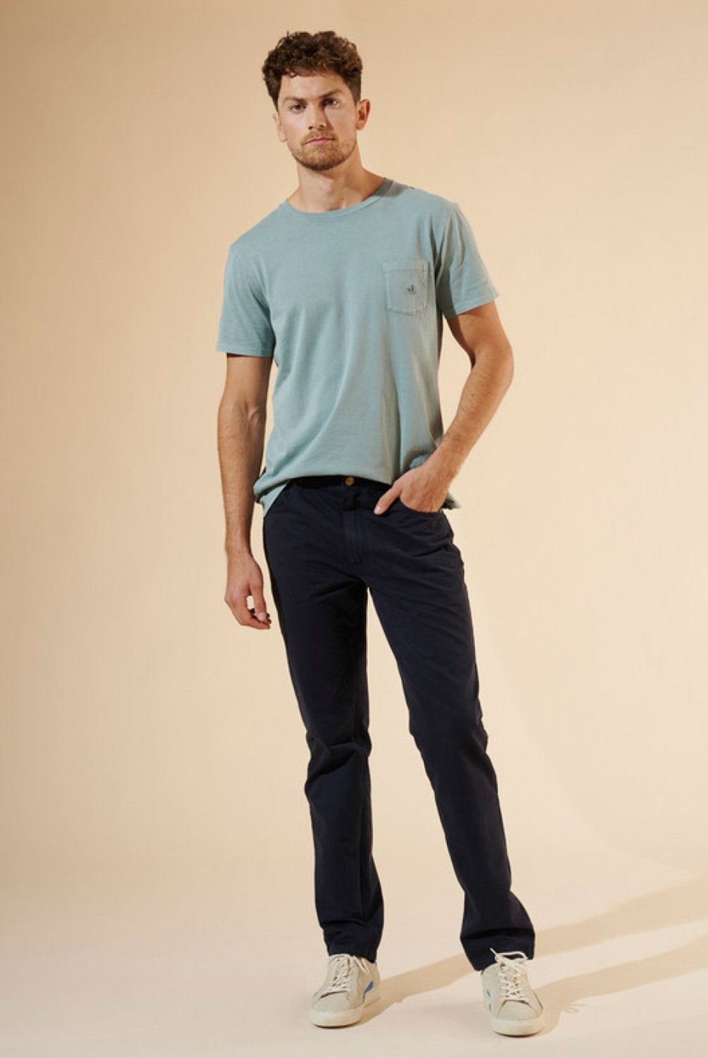 SAVILLE ROW - Pantalón Straight Fit Algodón Hombre Saville Row