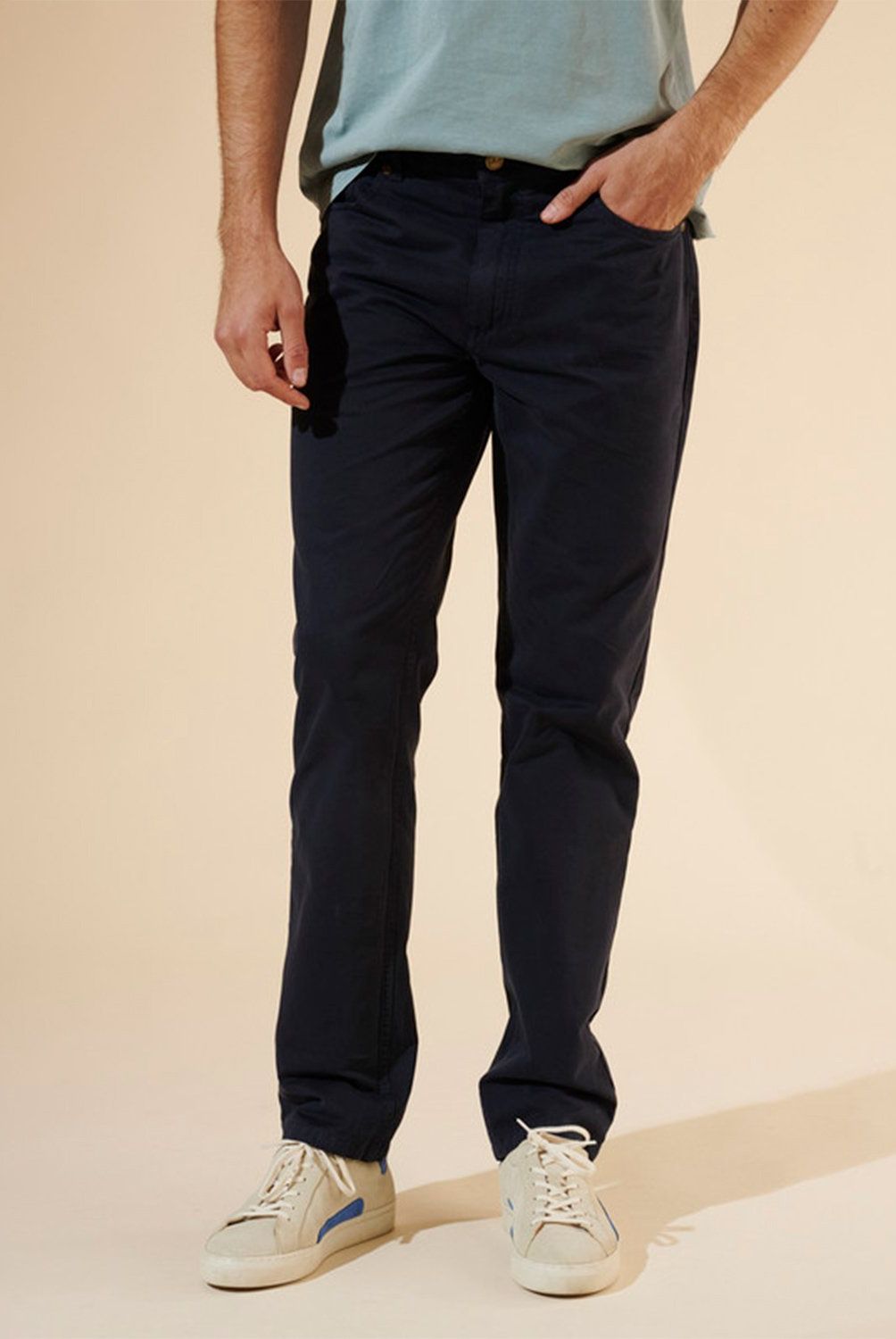 SAVILLE ROW - Pantalón Straight Fit Algodón Hombre Saville Row