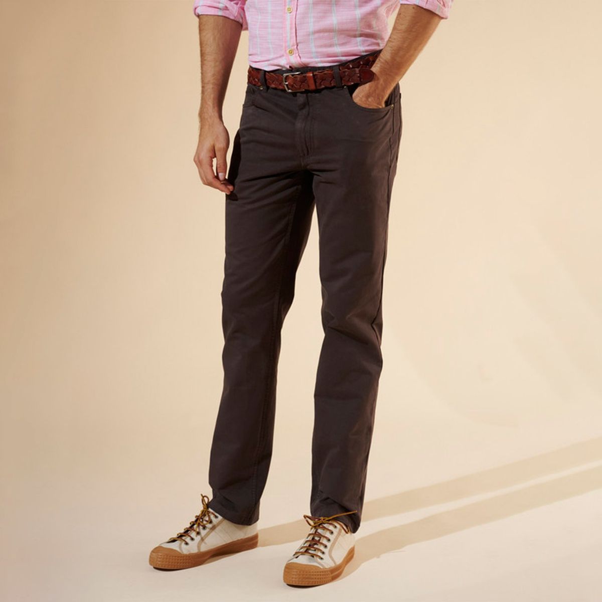 SAVILLE ROW - Pantalón Straight Fit Algodón Hombre Saville Row