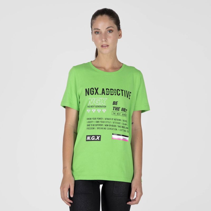 NGX Ngx Polera Deportiva Fitness Mujer