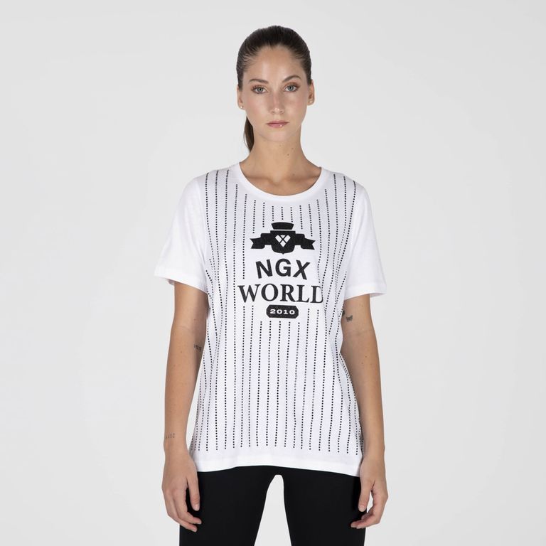 Poleras Ngx Mujer NGX Ngx Polera Deportiva Fitness Mujer