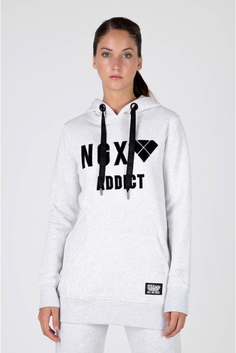 NGX - Ngx Poleron Hoodie Algodón Mujer