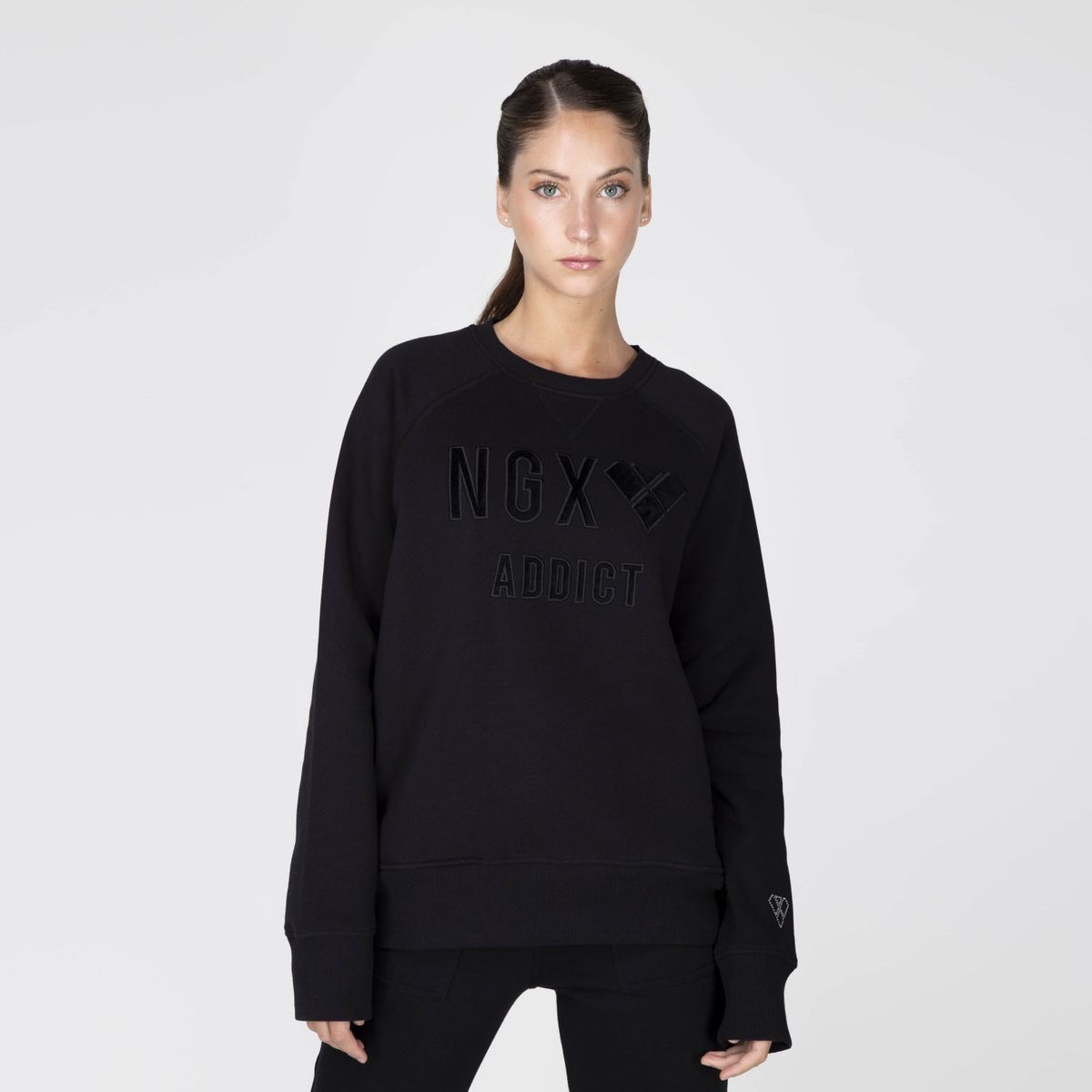 NGX - Ngx Poleron Crewneck Algodón Mujer