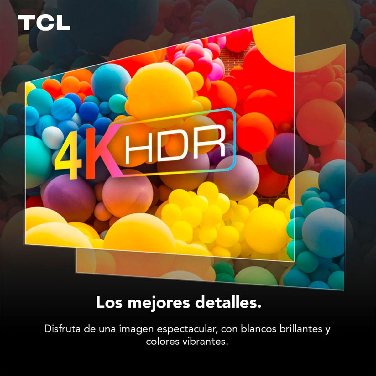 TCL - LED Smart TV 43" 43P635 Android TV TCL