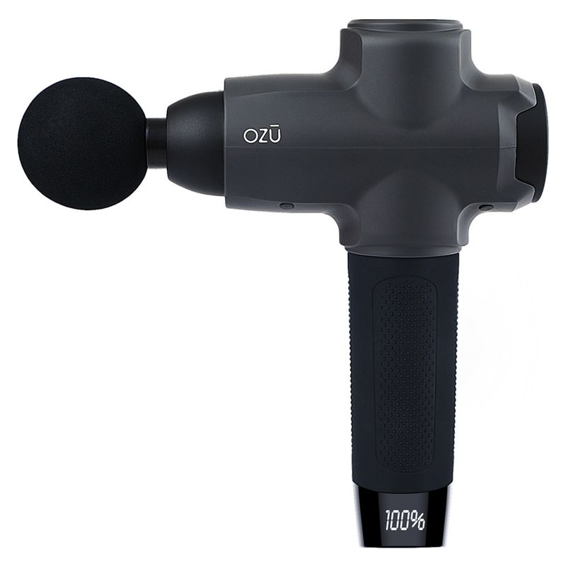 OZU - Pistola De Masaje Profesional  Recargable Ozu