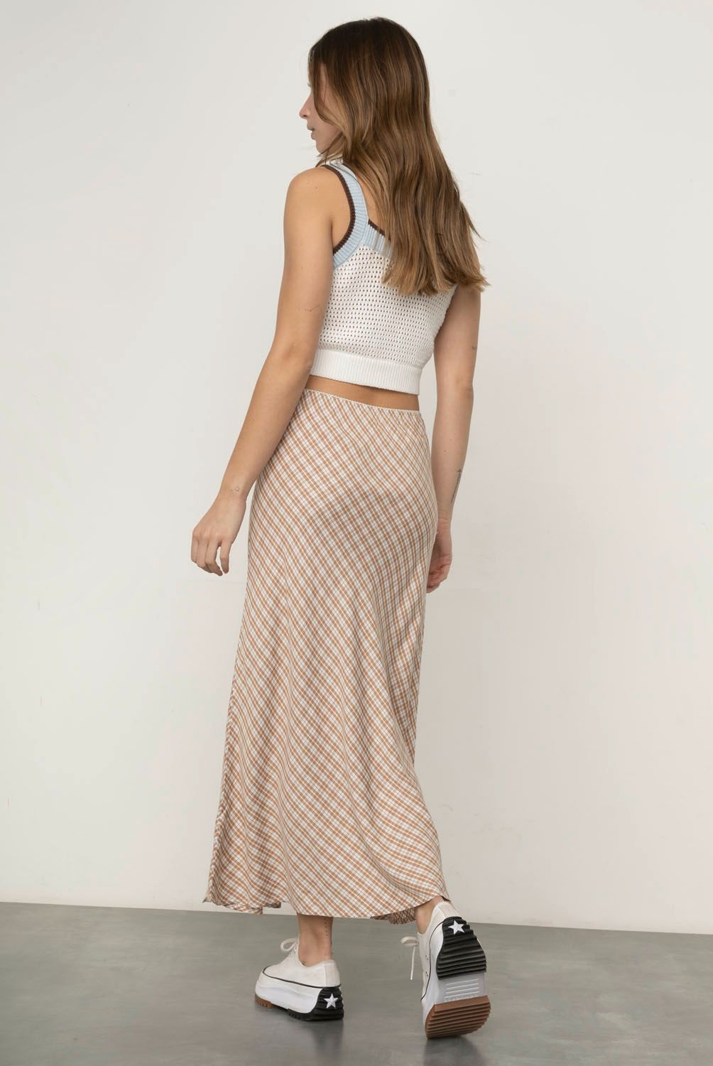 COTTON ON - Falda Larga Algodón Mujer Cotton On