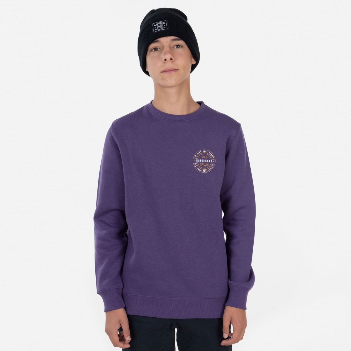 MAUI AND SONS - Maui And Sons Polerón Manga Larga Algodón Niño