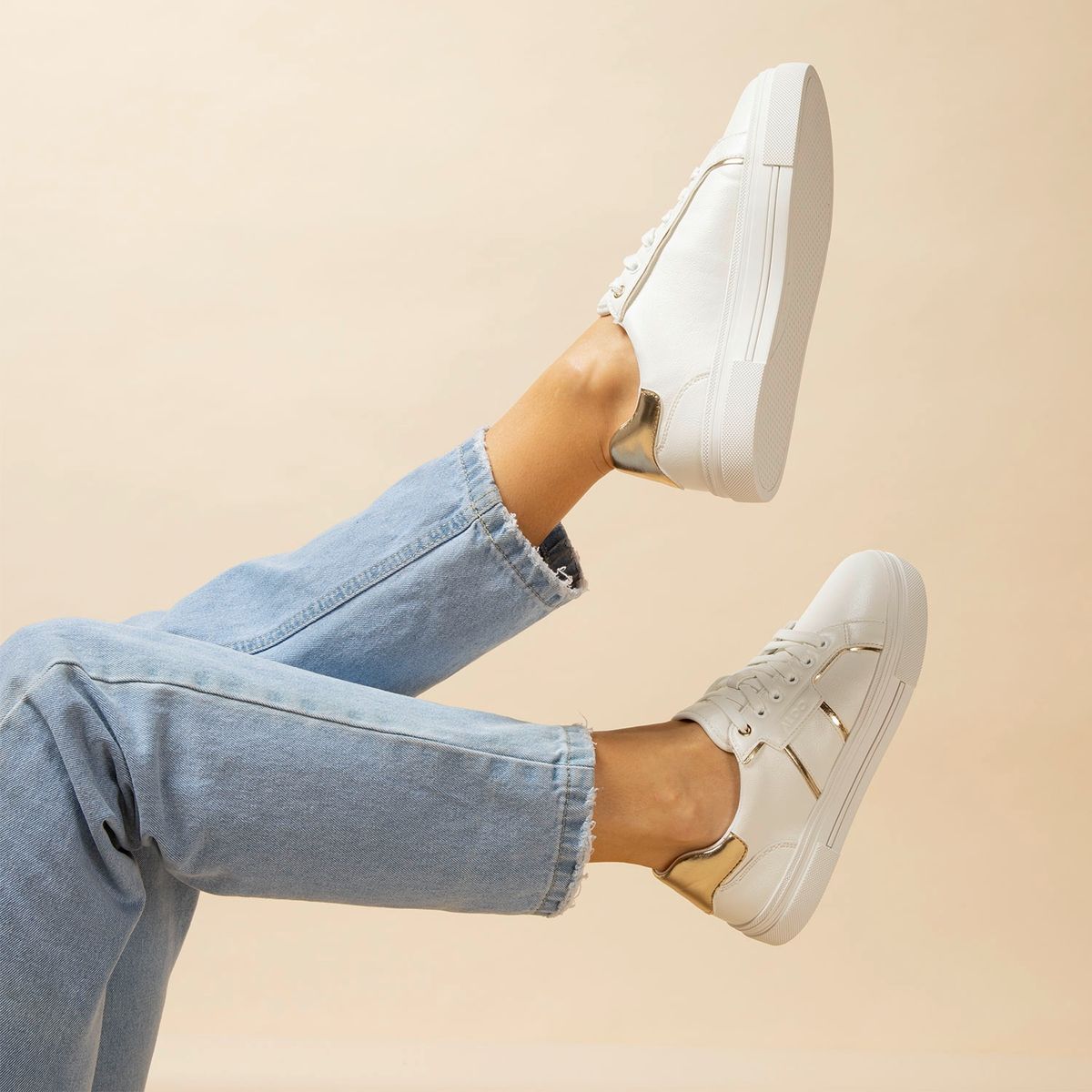 ALDO - Onirasean Zapatilla Urbana Mujer Dorado Aldo