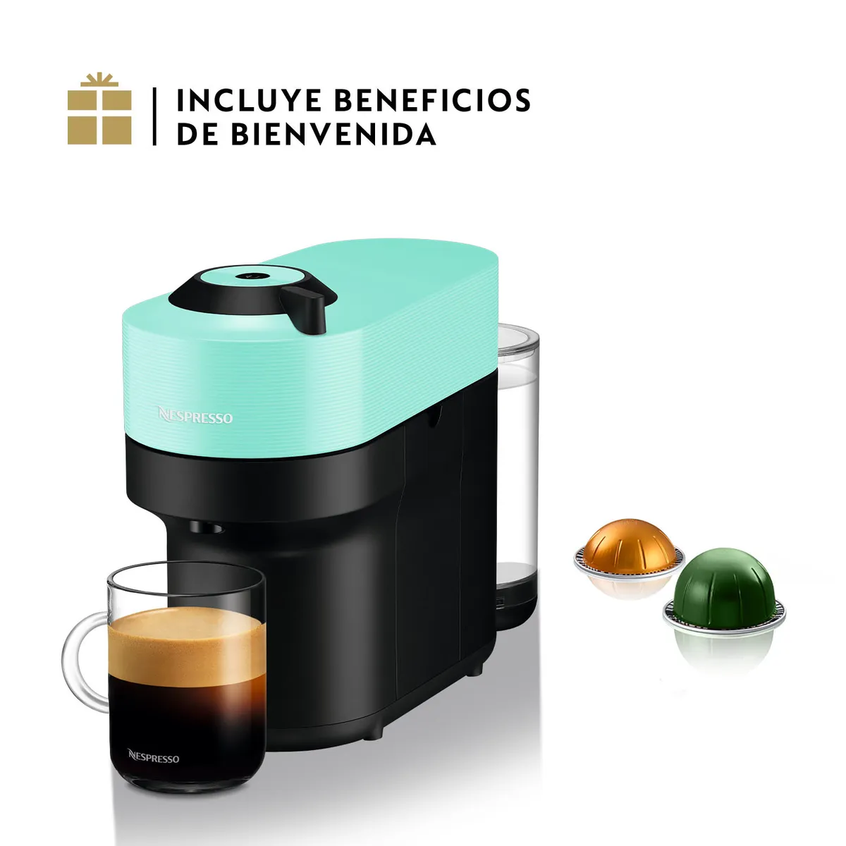 NESPRESSO - Cafetera Vertuo Pop Nespresso