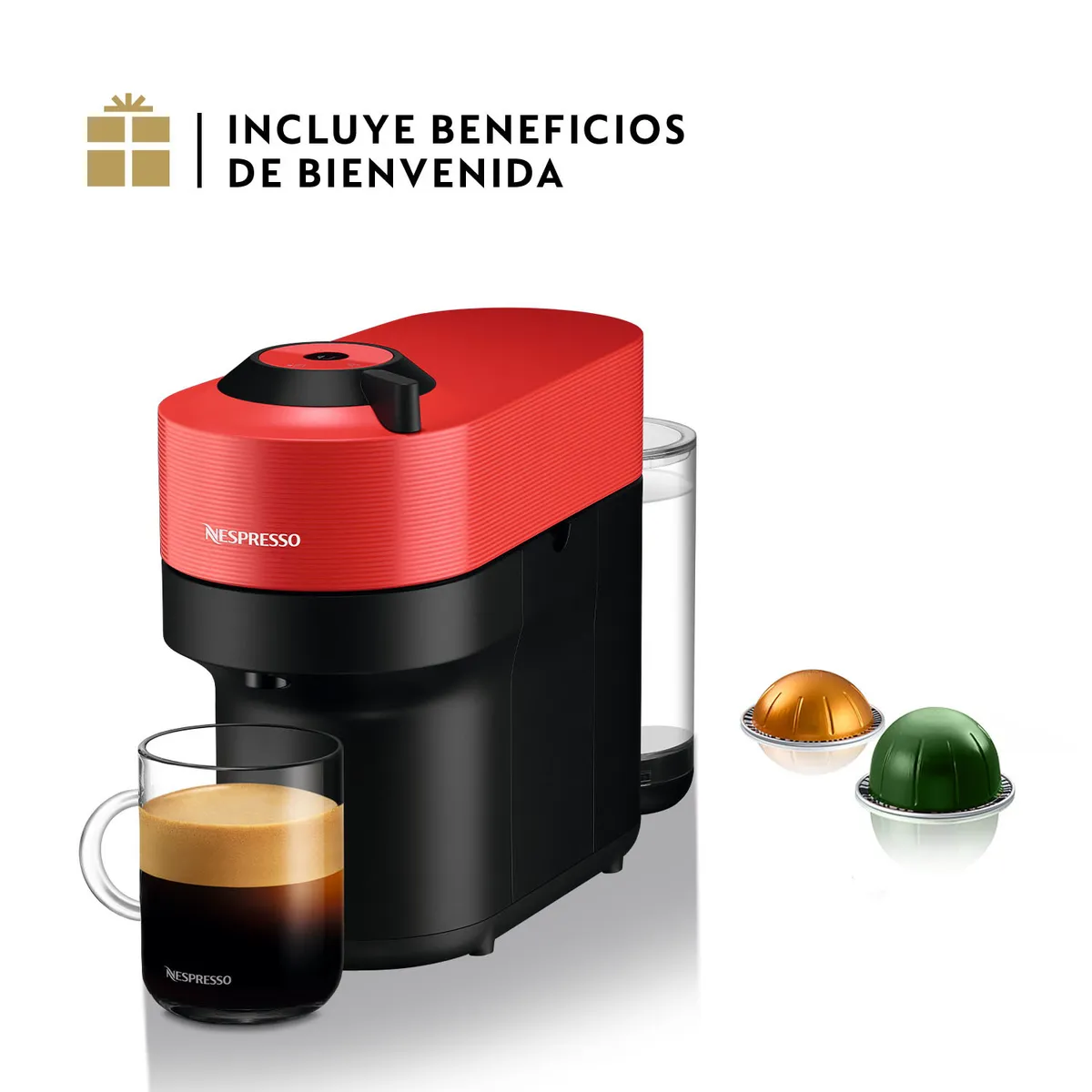 NESPRESSO - Cafetera Vertuo Pop Nespresso