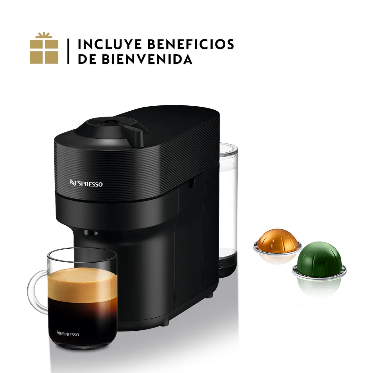 NESPRESSO - Cafetera Vertuo Pop Nespresso