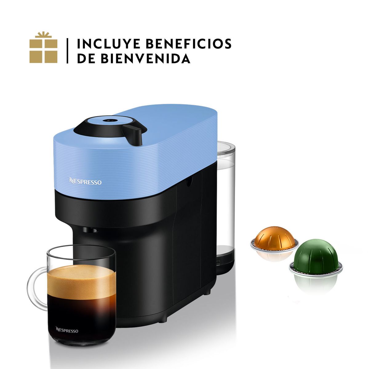 NESPRESSO - Cafetera Vertuo Pop Nespresso