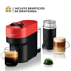 NESPRESSO - Cafetera con Cápsula Vertuo Pop