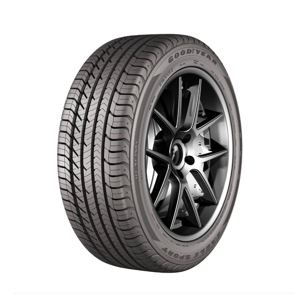 GOODYEAR - Neumático Goodyear 205/55 R16 91V Eagle Sport 2