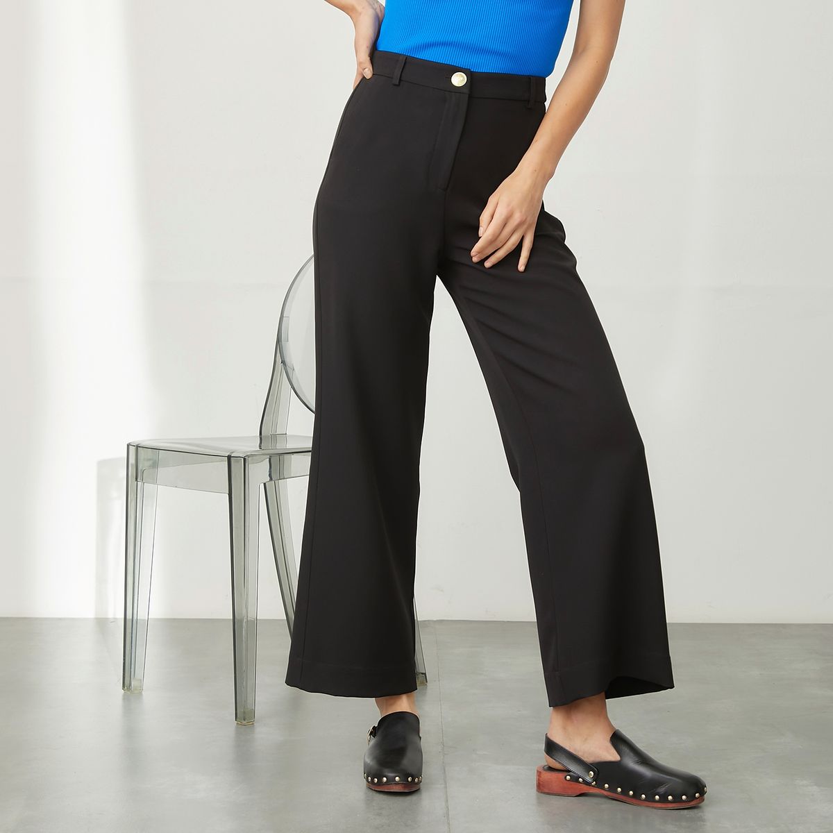 BASEMENT - Basement Pantalón Mujer