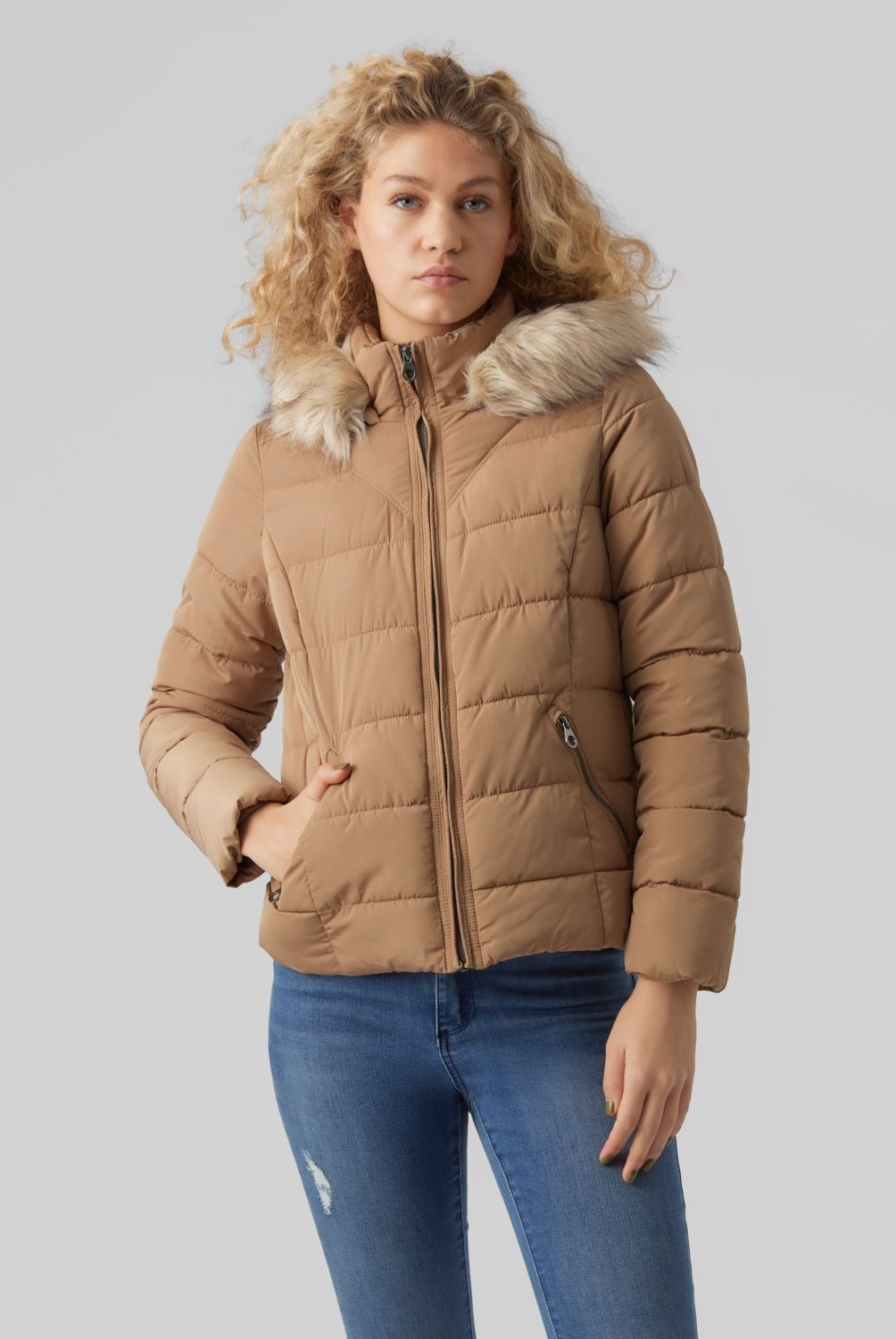 VERO MODA - Parka Mujer Vero Moda