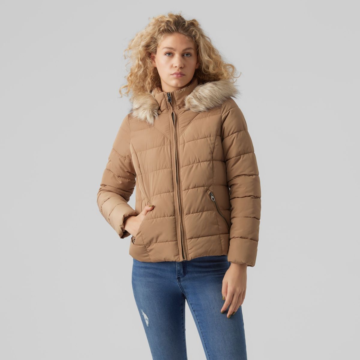 VERO MODA - Parka Mujer Vero Moda