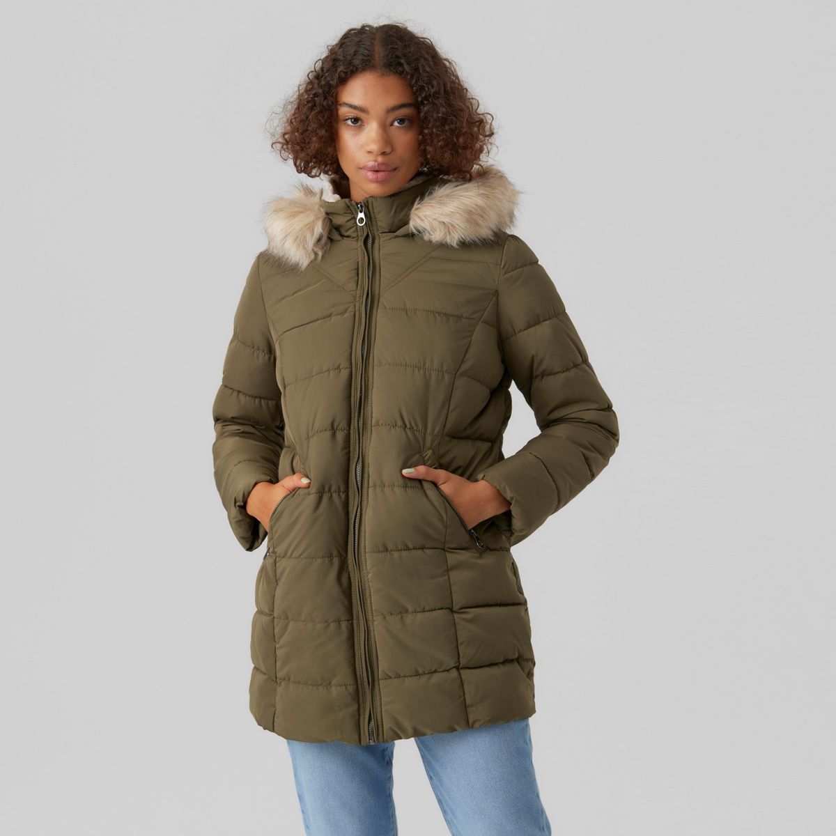 VERO MODA - Vero Moda Parka Mujer
