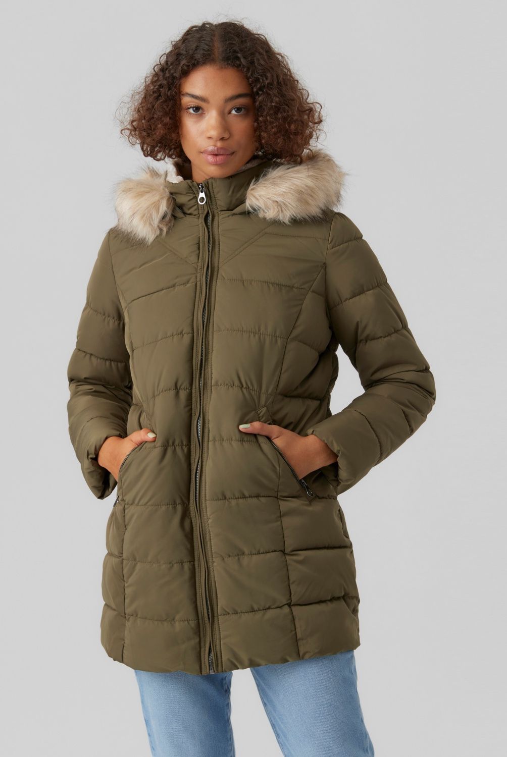 VERO MODA - Vero Moda Parka Mujer
