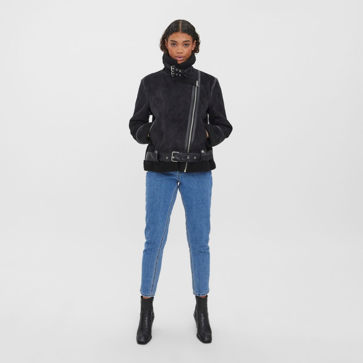 VERO MODA - Vero Moda Chaqueta Aviadora Mujer