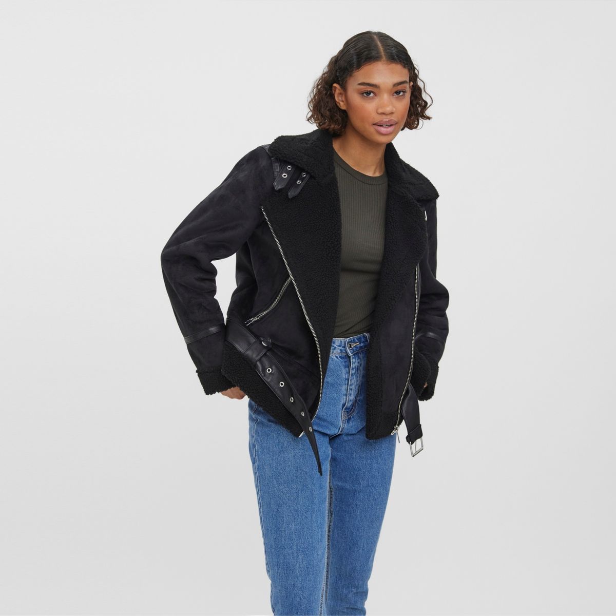 VERO MODA - Vero Moda Chaqueta Aviadora Mujer