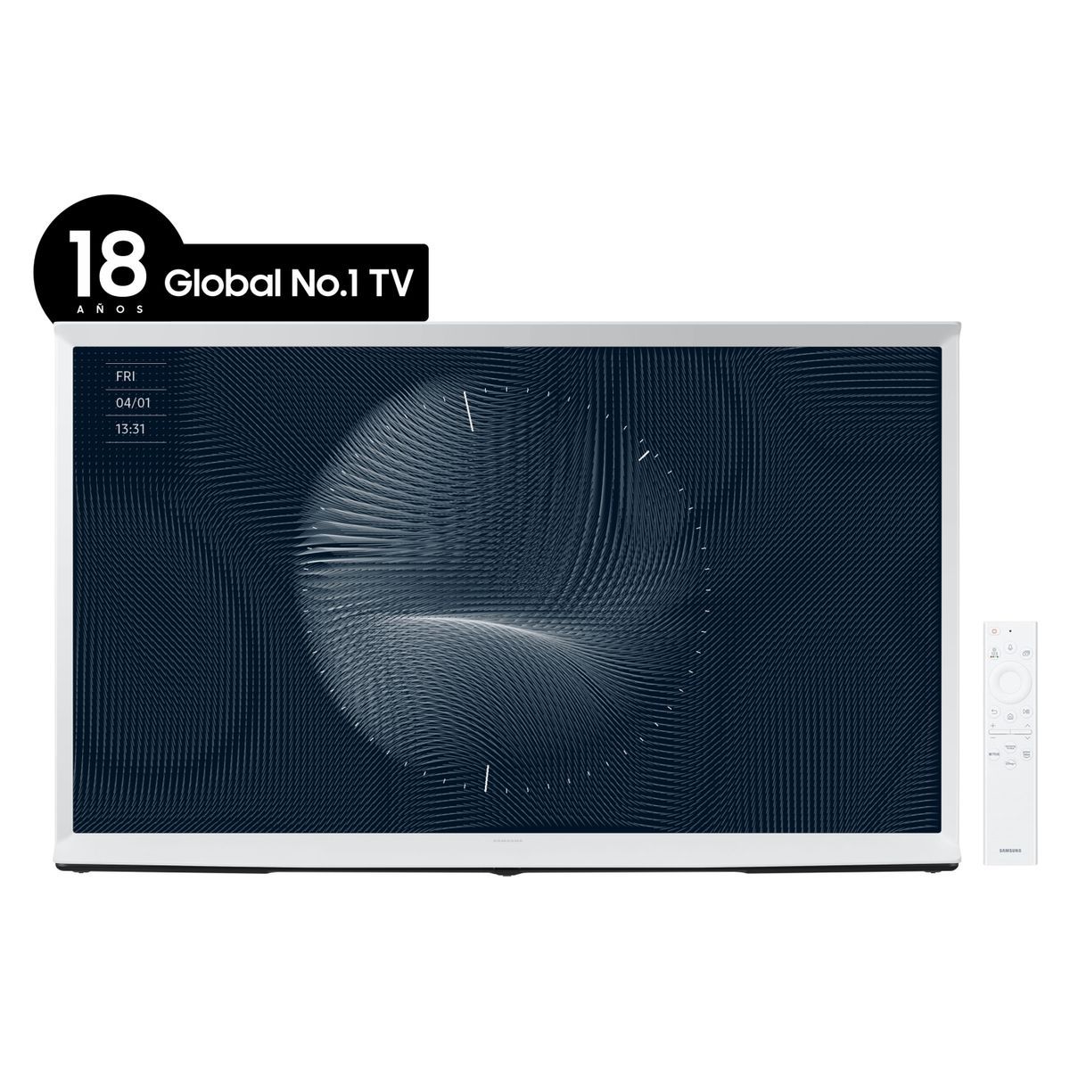 SAMSUNG - QLED Samsung 50¿ The Serif 4K UHD Smart TV 2022