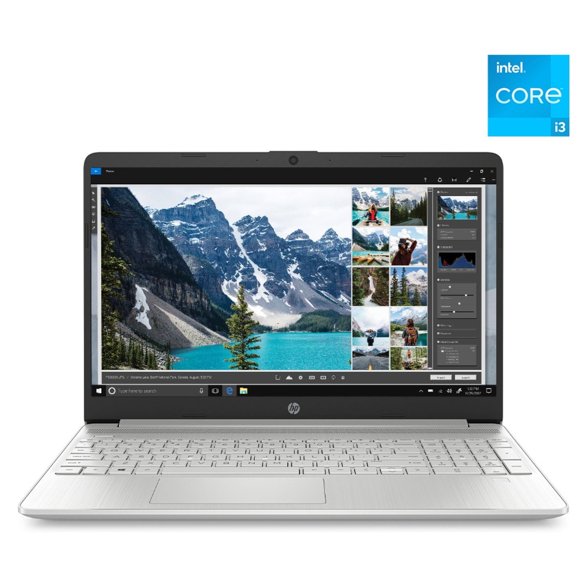 HP - Notebook 15-DY2501LA Intel Core i3 2 Núcleos 8GB RAM 512GB SSD 15.6" Full HD Lector de Huella HP