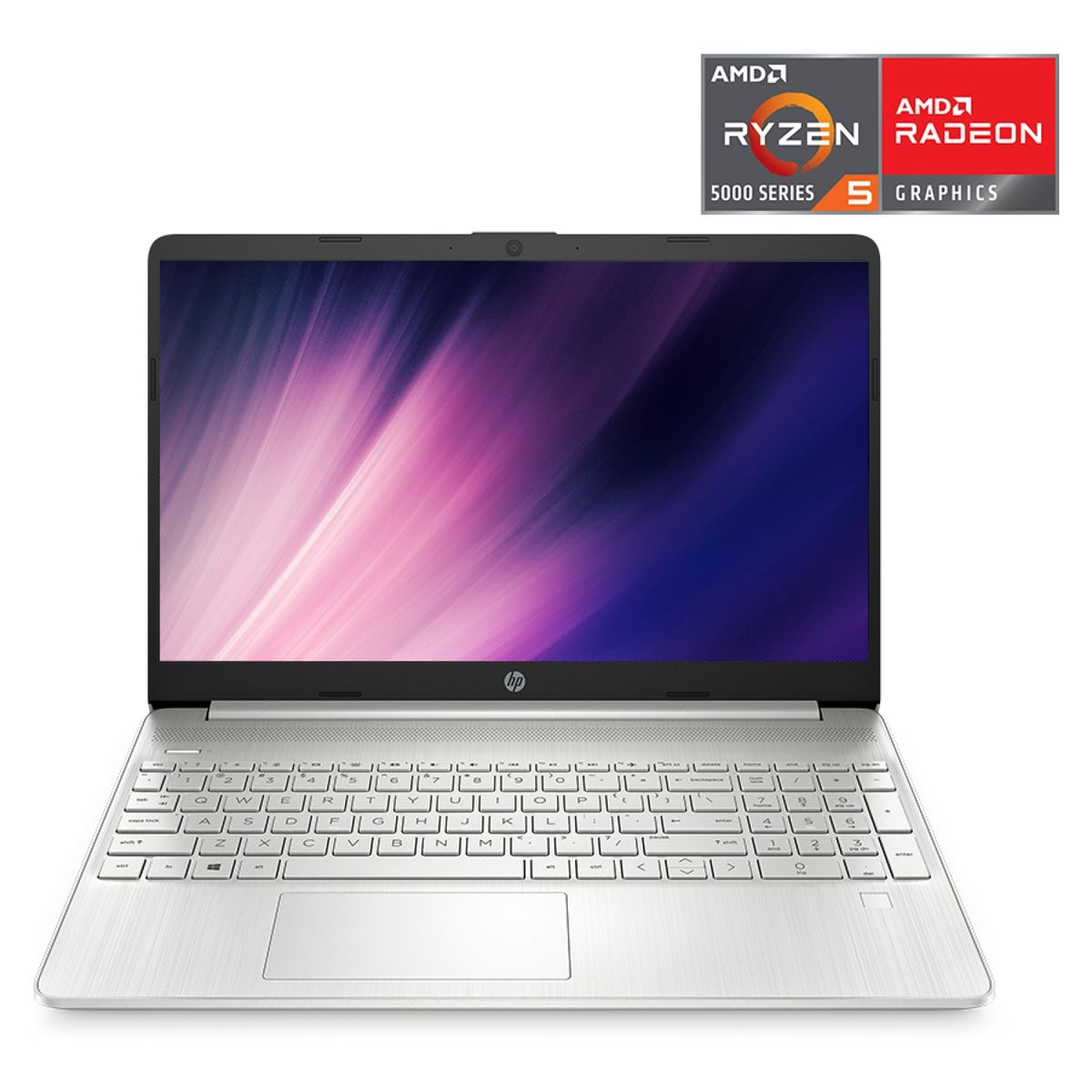 HP - Notebook HP 15-EF2528LA AMD Ryzen 5 5500U 6 núcleos 8GB RAM 512GB SSD 15,6" Full HD