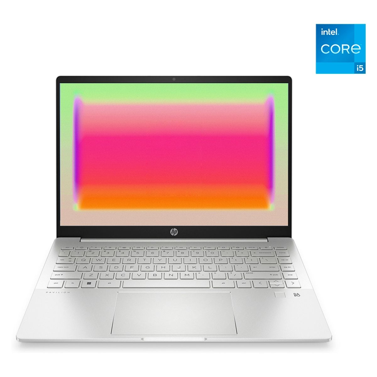 HP - HP Pavilion Plus 14-EH0104LA Intel Core i5-1240P 8GB RAM 512GB SSD 14" 2.2K 100% sRGB Plateado