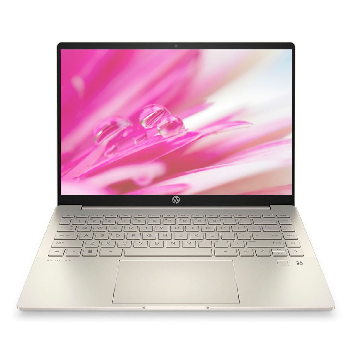 HP - HP Pavilion Plus 14-EH0100LA Intel Core i5-1240P 8GB RAM 512GB SSD 14" 2.2K 100% sRGB Dorado