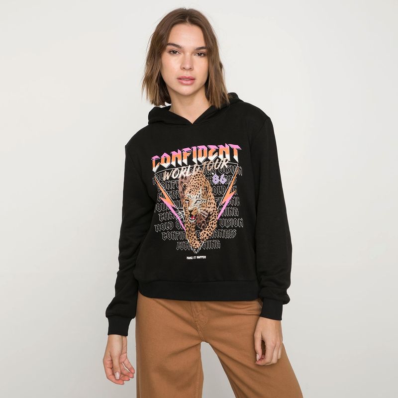 ONLY - Poleron Mujer Only
