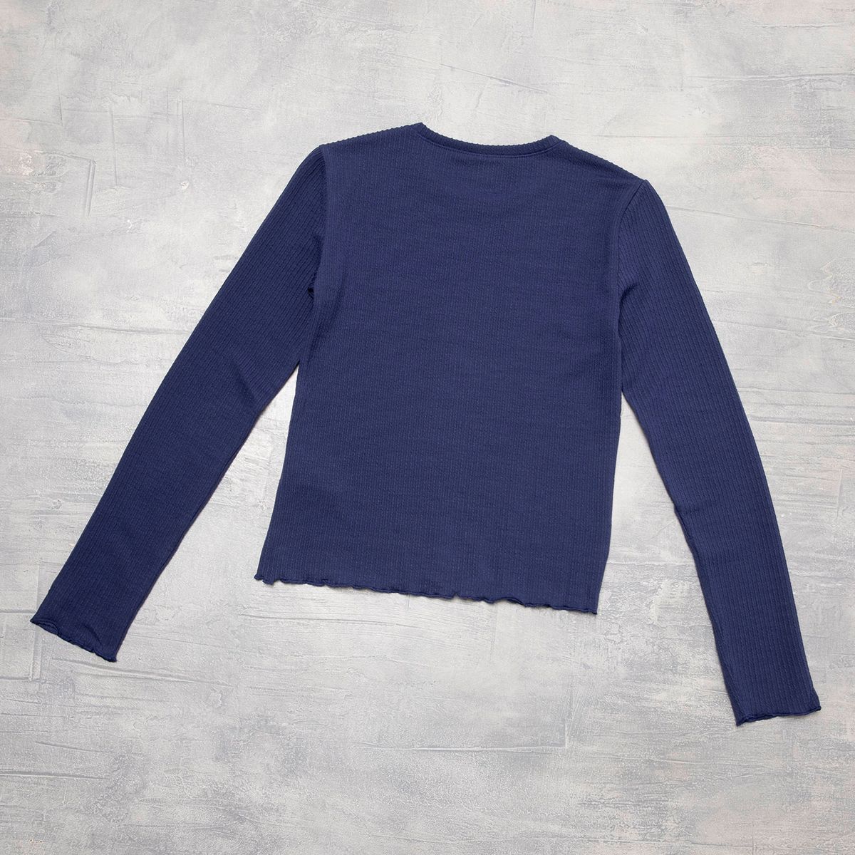 ONLY KIDS - Polera Manga Larga Cropped Niña Only Kids