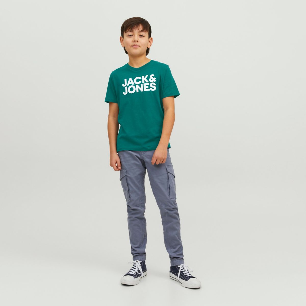JACK&JONES JUNIOR - Polera Algodón Niño Jack&Jones Junior